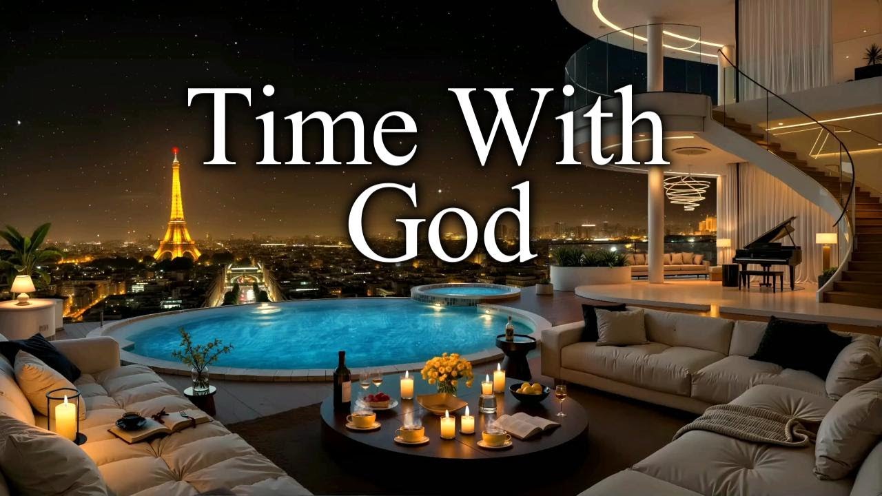 Cozy Christmas Ambience | Bible Verses for Prayer or Worship with Smooth Jazz Instrumental Music