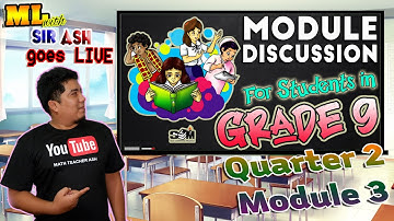 MATH 9 Module Discussion Quarter 2 Module 3 | Math Teacher Ash | Laws on Exponents