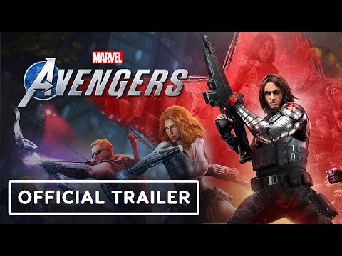 Marvel&#039;s Avengers - Official Winter Soldier Animatic Trailer