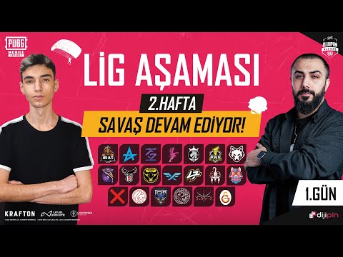 İŞLER KIZIŞIYOR! 🔥🔥 | DIJIPIN MASTERS GRUP AŞAMASI 2.HAFTA 1. GÜN