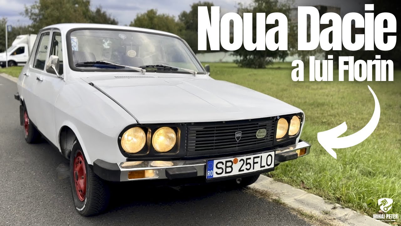 Сколько стоит НОВЫЙ автомобиль? Восстановление Dacia 1310 Transition 1983 года.