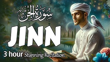 Surah Al Jinn سورة الجن | Peaceful Soul Soothing Voice