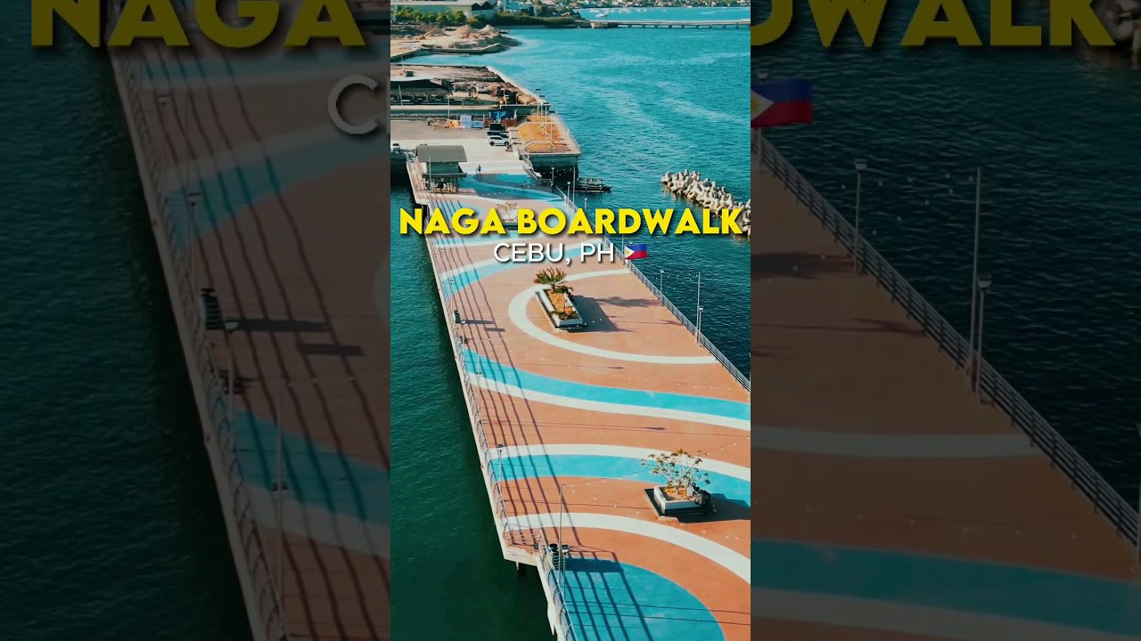 Is This The Best Boardwalk In The Philippines? - Naga Boardwalk 