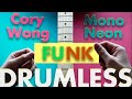 Cory Wong X Mono Neon Funk  -Drumless Track- //BPM=100 | Key=E7