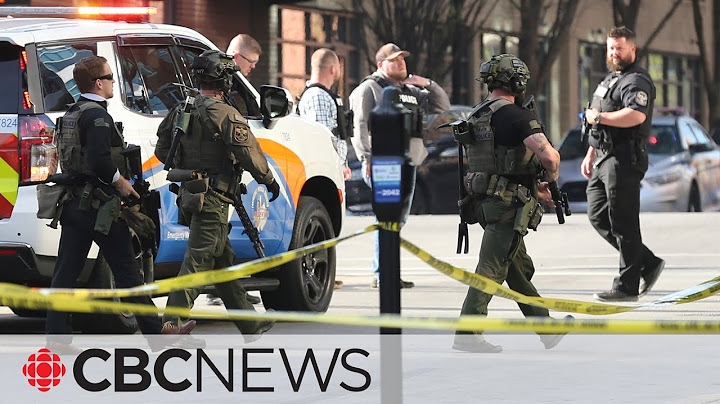 Louisville shooting leaves 4 dead, 9 injured, including 2 police officers