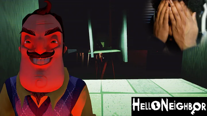 WHAT THE FREAK HAPPENED TO THE BASEMENT?? | Hello Neighbor #6 (Alpha 4)