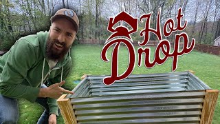 How To Build Your Own Raised Garden Planter Beds/Boxes for Cheap! | HOTDROP Homestead #9