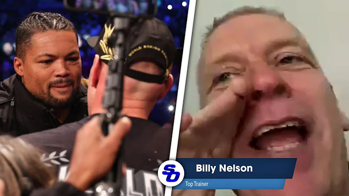 'JOE JOYCE IS TAILOR-MADE for Tyson Fury!' - BILLY...