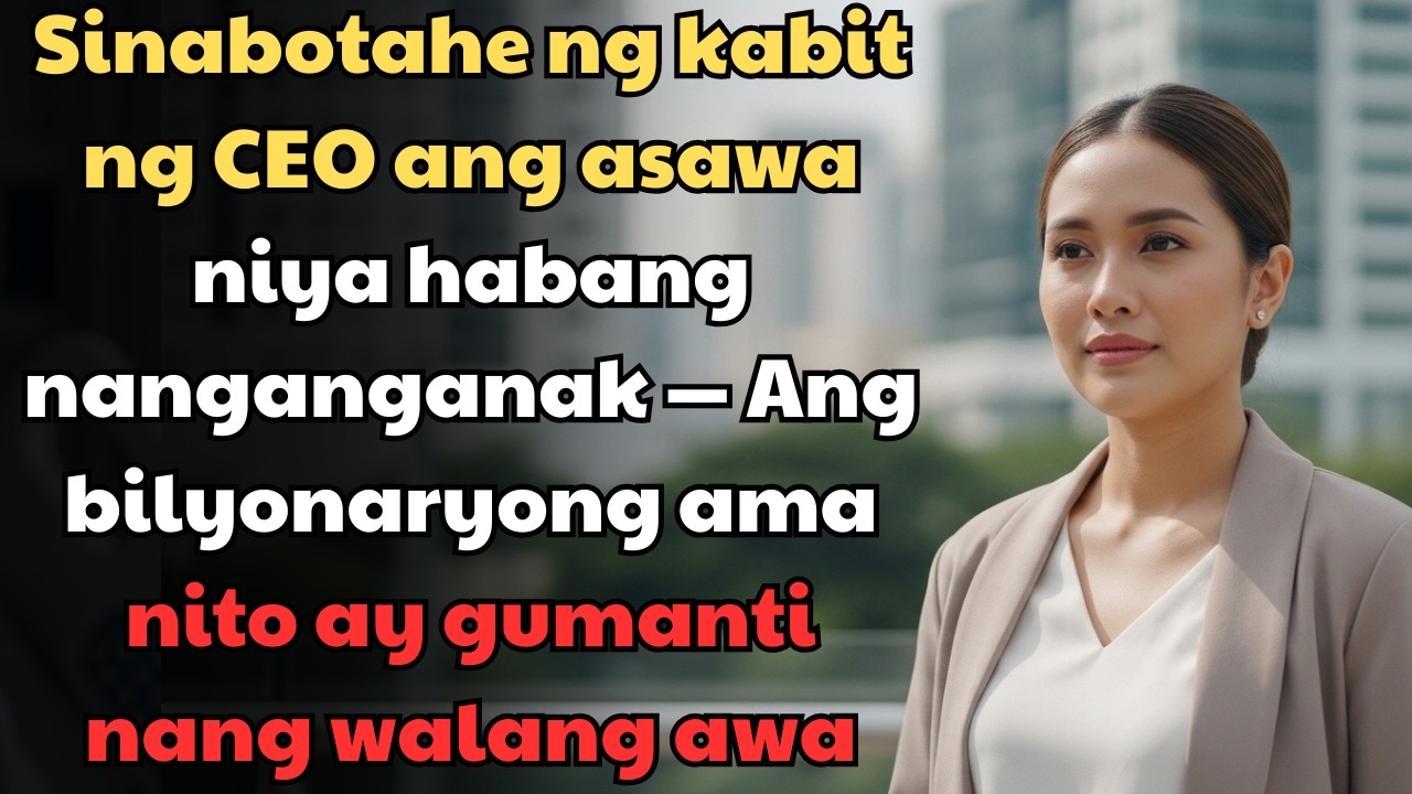 Pumatay sa Asawa Habang Nanganganak? Paghihiganti ng Hardinero na Bilyonaryo! 😱 | Tagalog Story