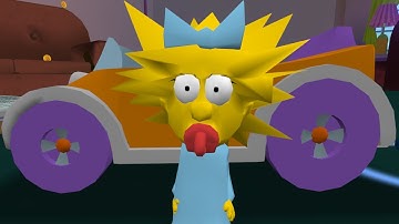 The Simpsons Hit & Run - Maggie