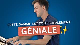 Comment IMPROVISER au piano avec la Gamme Blues 🔥
