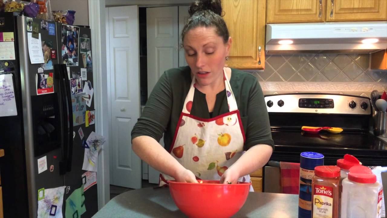 Keleigh May Cooking Video Meatballs - YouTube