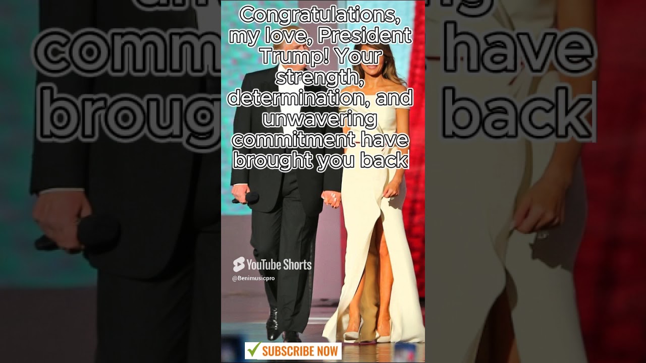 Melania Trump’s Fashion Legacy  From Modeling to Politics 