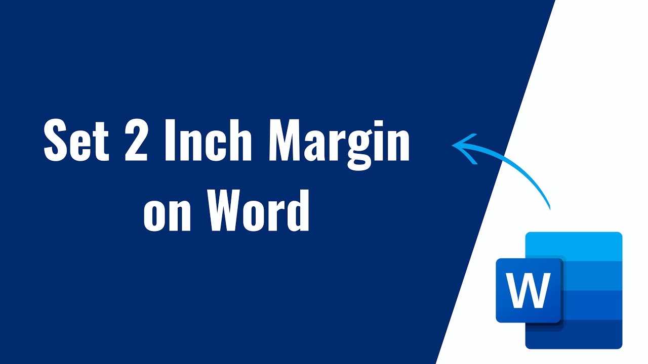 how-to-set-2-inch-margin-on-word-youtube