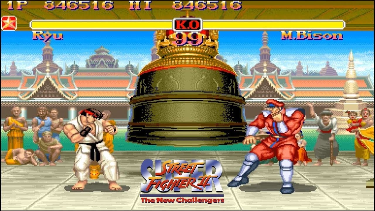 Super Street Fighter II: The New Challengers w/Ryu (Street Fighter 30th