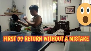 TEACHING MY SON TO BE A TABLE TENNIS PLAYER SOMEDAY | FATHER AND SON PRACTICE#pingpongiseasy