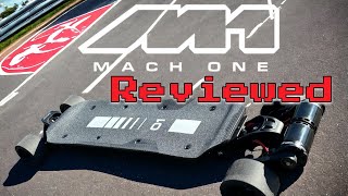 The most anticipated electric skateboard of 2024 Radium Mach 1- Genesis 01 REVIEW