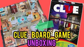 Clue board game unboxing | clue grab & go edition | what's inside? | amaan's play time