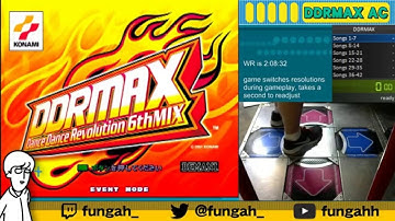 [DDR MAX] All Songs ESP Speedrun in 1:25:57.99 (World Record)
