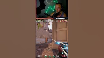 He only had one bullet left😳