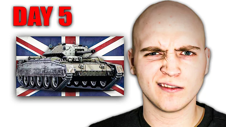 GRINDING THE ENTIRE BRITISH TECH TREE | DAY 5