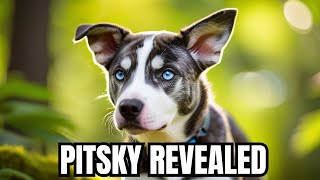 Pitbull meets Husky: Unleashing the incredible Pitsky mix
