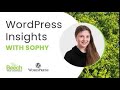 How to Add a Page to Your Menu | WordPress Insights with Sophy | Ep. 1