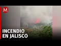 Incendio en Mazamitla, Jalisco, controlado en un 80%