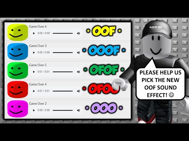 ROBLOX OOF Sound Effect — Eightify