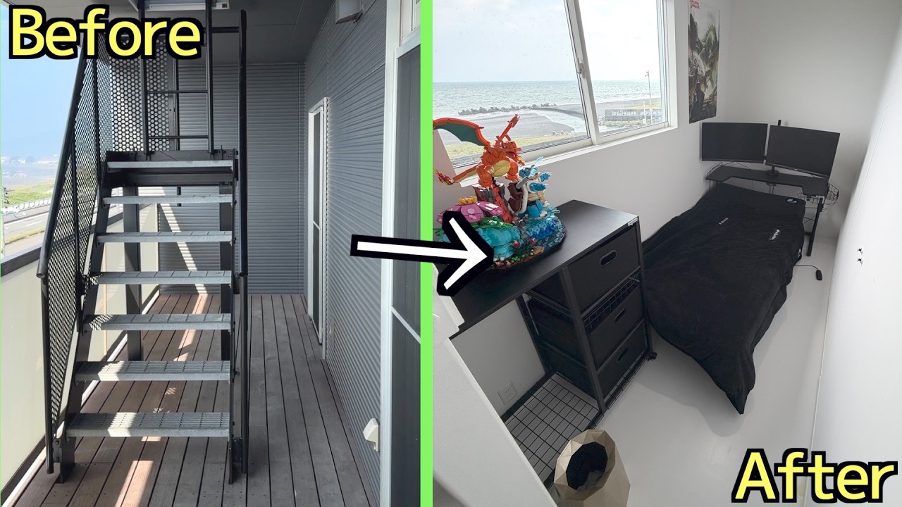 【男のロマン】はじめしゃちょーの５億円ハウスに夢の隠し部屋ができるまで