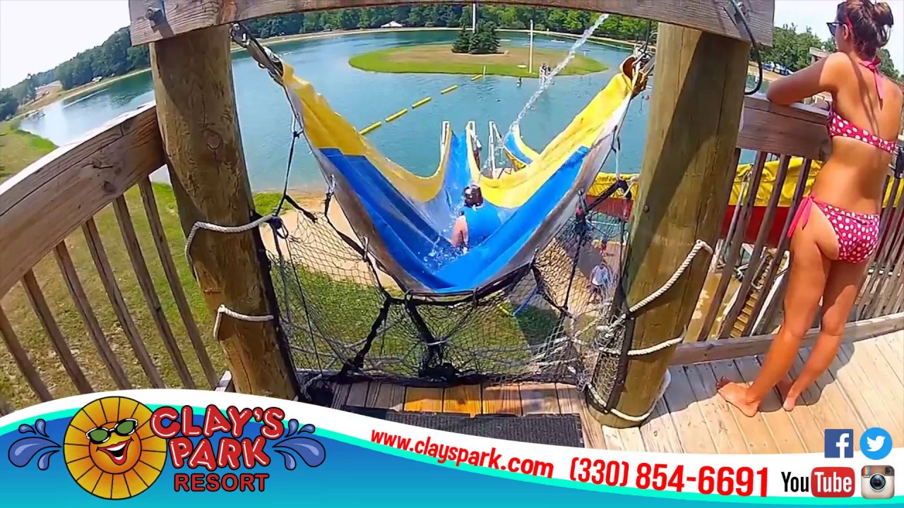 The Water Park at Clay's Park! YouTube