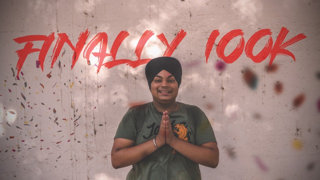 FINALLY WE HIT 100K SUBS !