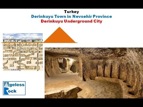 Derinkuyu (Part 1/2) : Underground City - Do you want to run or dig?