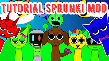 How to Create Your Own Sprunki Mod in Incredibox!