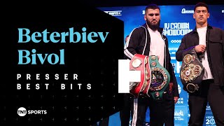 PRESSER BEST BITS 🎙️ Artur Beterbiev 🆚 Dmitry Bivol Press Conference #BeterbievBivol #RiyadhSeason by TNT Sports Boxing 6,255 views 2 weeks ago 5 minutes, 43 seconds