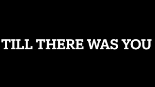 Till There Was You