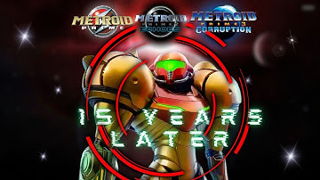 A Retrospective Ranking of The Metroid Prime Trilogy