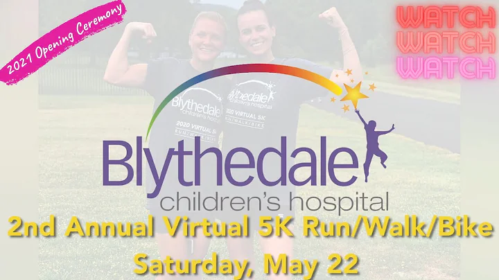 2021 Opening Ceremony for 2nd Annual Virtual 5K Run/Walk/Bike to Benefit Blythedale