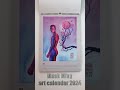 Musk Ming art calendar 2024