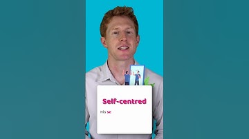 Essential Vocabulary | Collocations with "self"