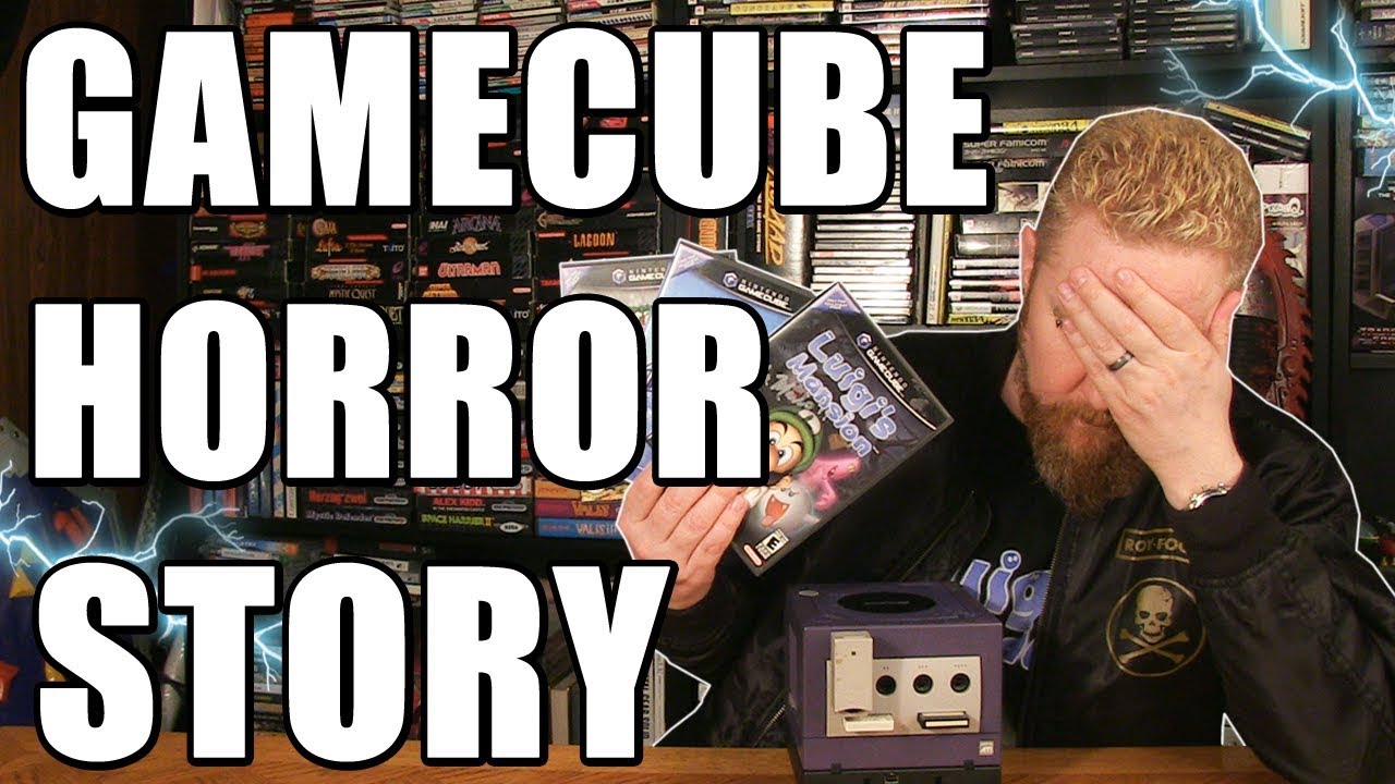 Thumbnail for GAMECUBE LAUNCH HORROR STORY - Happy Console Gamer