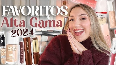 😍 FAVORITOS MAQUILLAJE ALTA GAMA 2024 ✨ Lo mejor del año 🔥 Ansia vivaaa