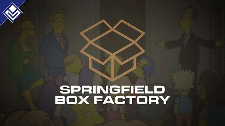 Springfield Box Factory | The Simpsons | April Fools