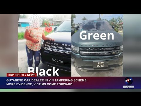 تاجر سيارات غياني متورط في مخطط التلاعب بأرقام المركبات المزيد من الأدلة والضحايا يتقدمون للعدالة