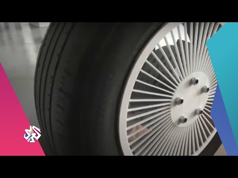 ابتكار بريطاني يلتقط الغبار المنبعث من إطارات السيارات شبابيك