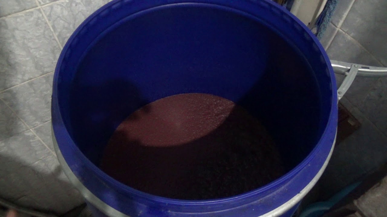 Виноградный бренди из концентрированного сока