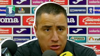 Efraín Juárez on the defensive: "Why DOLOROSA? What happened? What did we do wrong or who did we ...