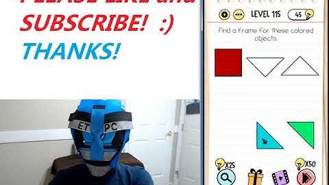 BRAIN TEST LEVEL 115 WALKTHROUGH WITH ANSWERS