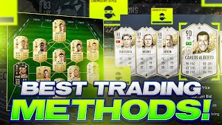 THE BEST TRADING METHODS IN FIFA 22! MAKING COINS ON ANY BUDGET! FIFA 22 Ultimate Team