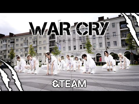 [JPOP IN PUBLIC | ONE TAKE] &TEAM (エンティーム) - ‘WAR CRY’ | Dance cover by mmm syaki maki